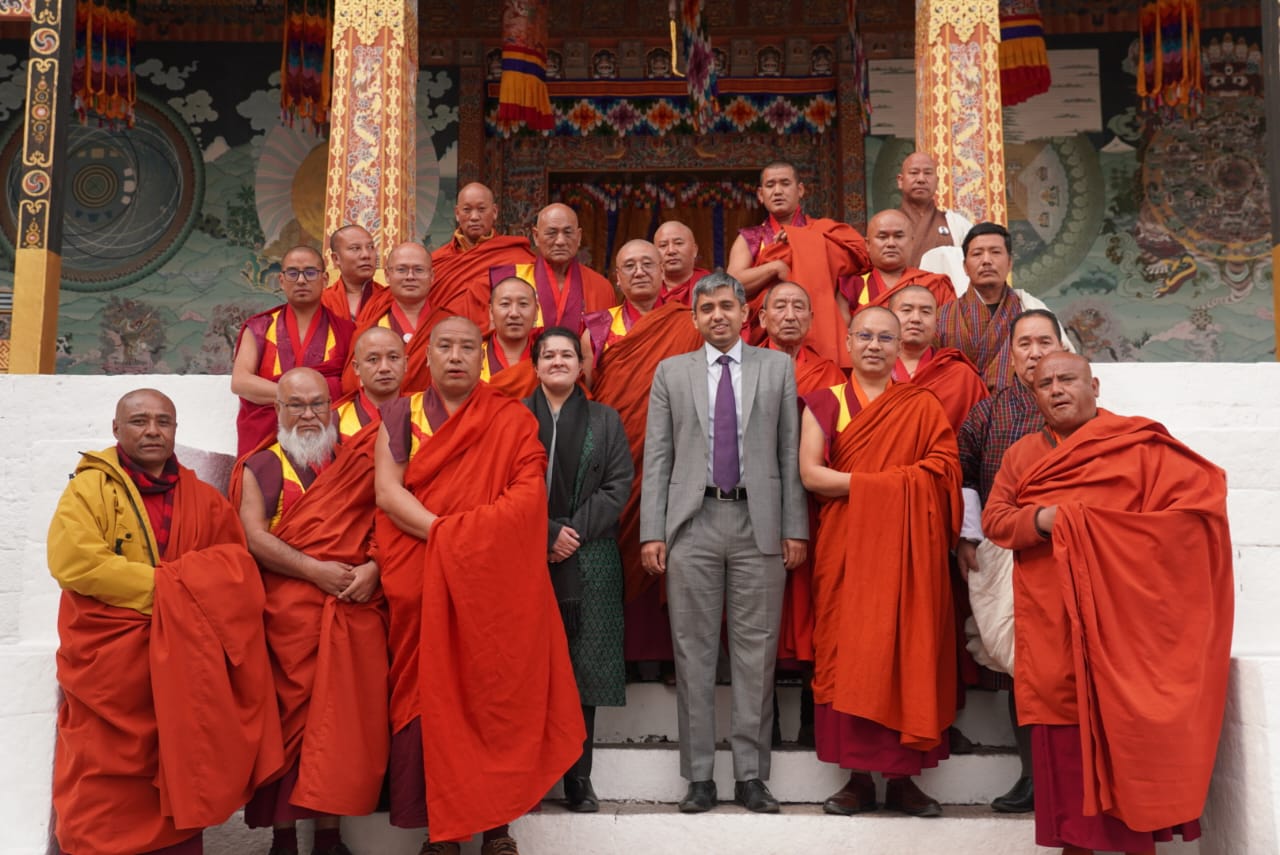 Inauguration of the First Batch of the Monastic Exchange Programme to India