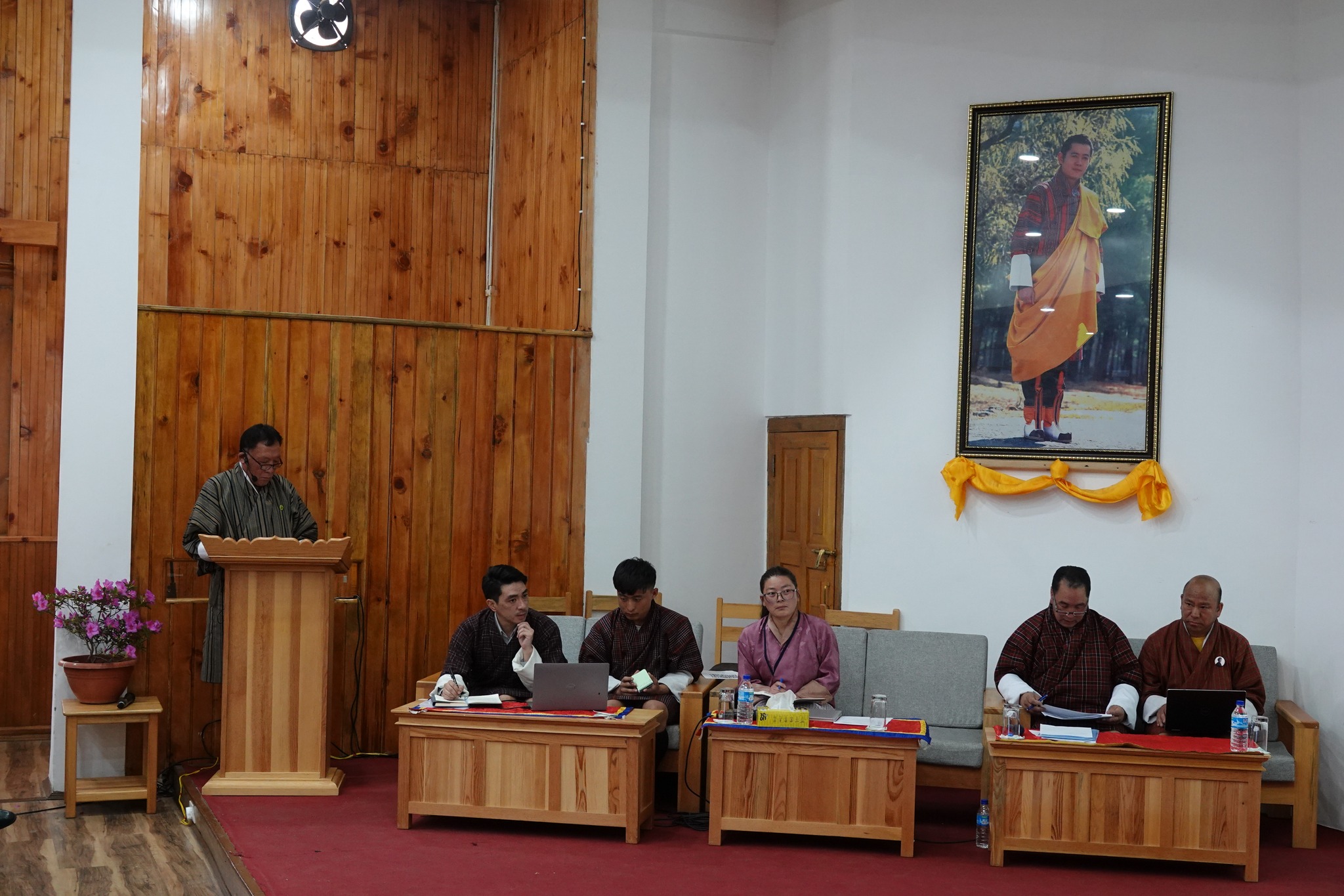 Mid-Term Review (MTR) Presentation to the Honourable Prime Minister